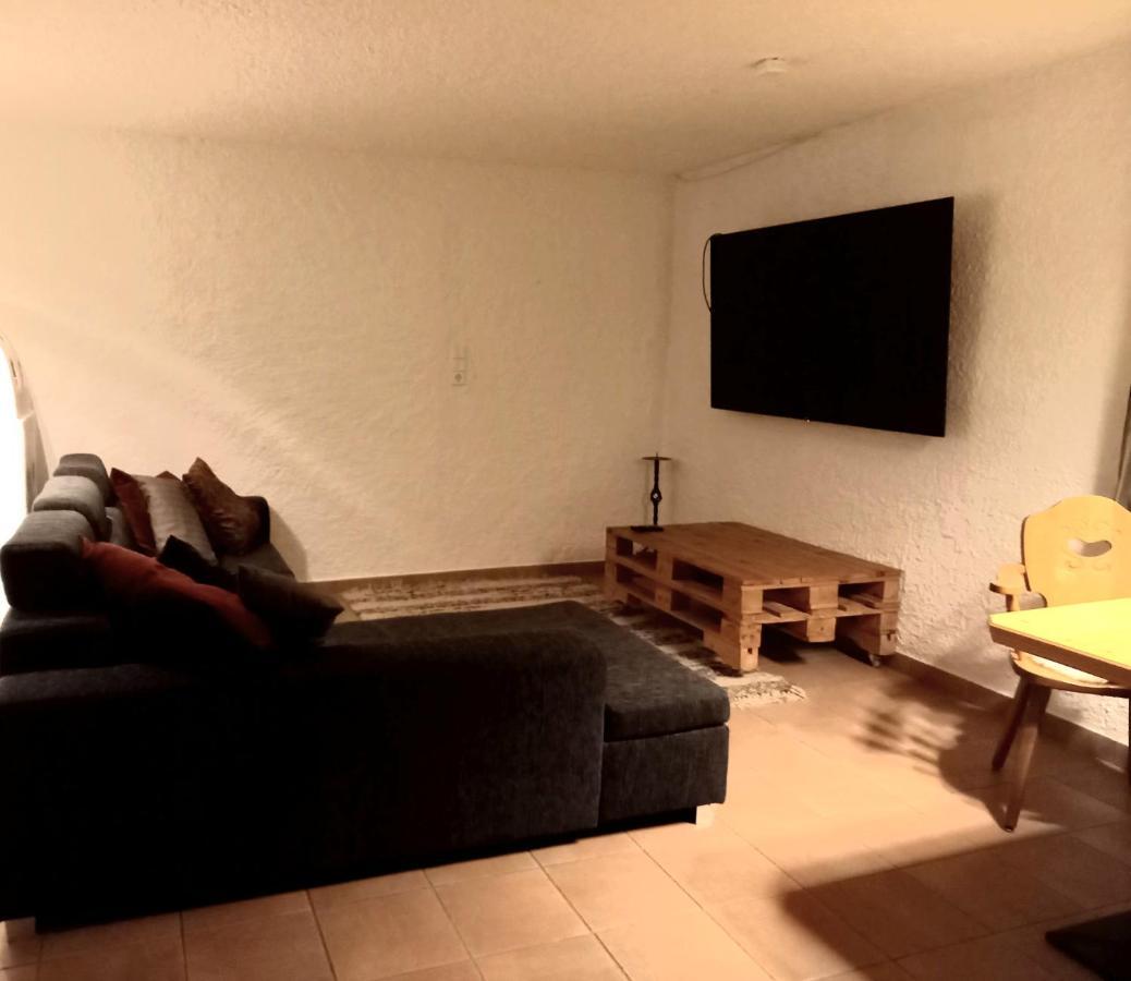 Appartments Krone Bichlbach Ngoại thất bức ảnh