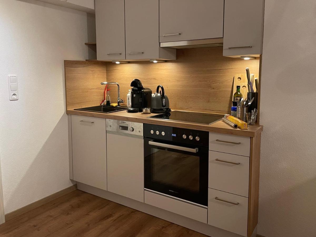 Appartments Krone Bichlbach Phòng bức ảnh