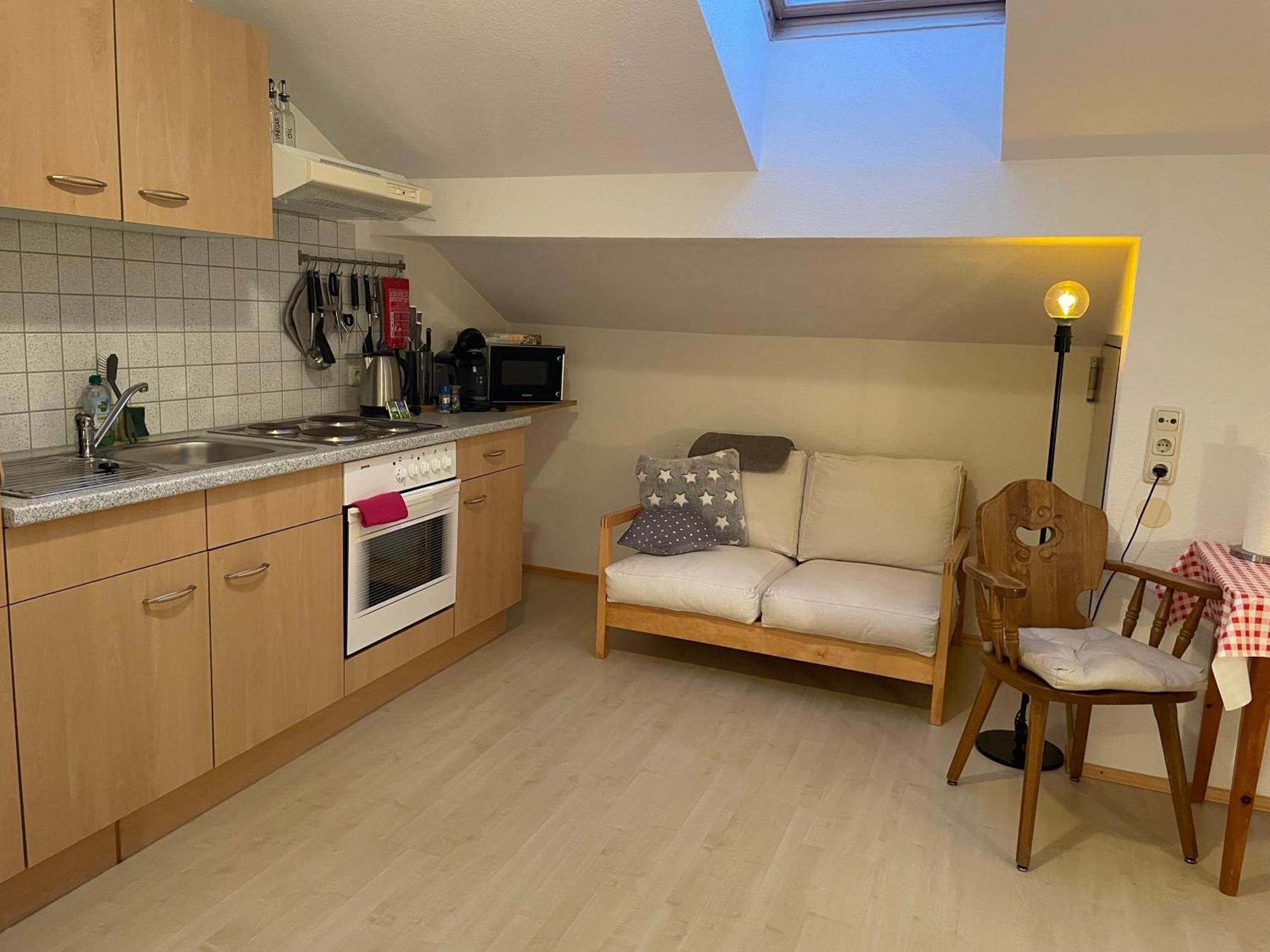 Appartments Krone Bichlbach Phòng bức ảnh