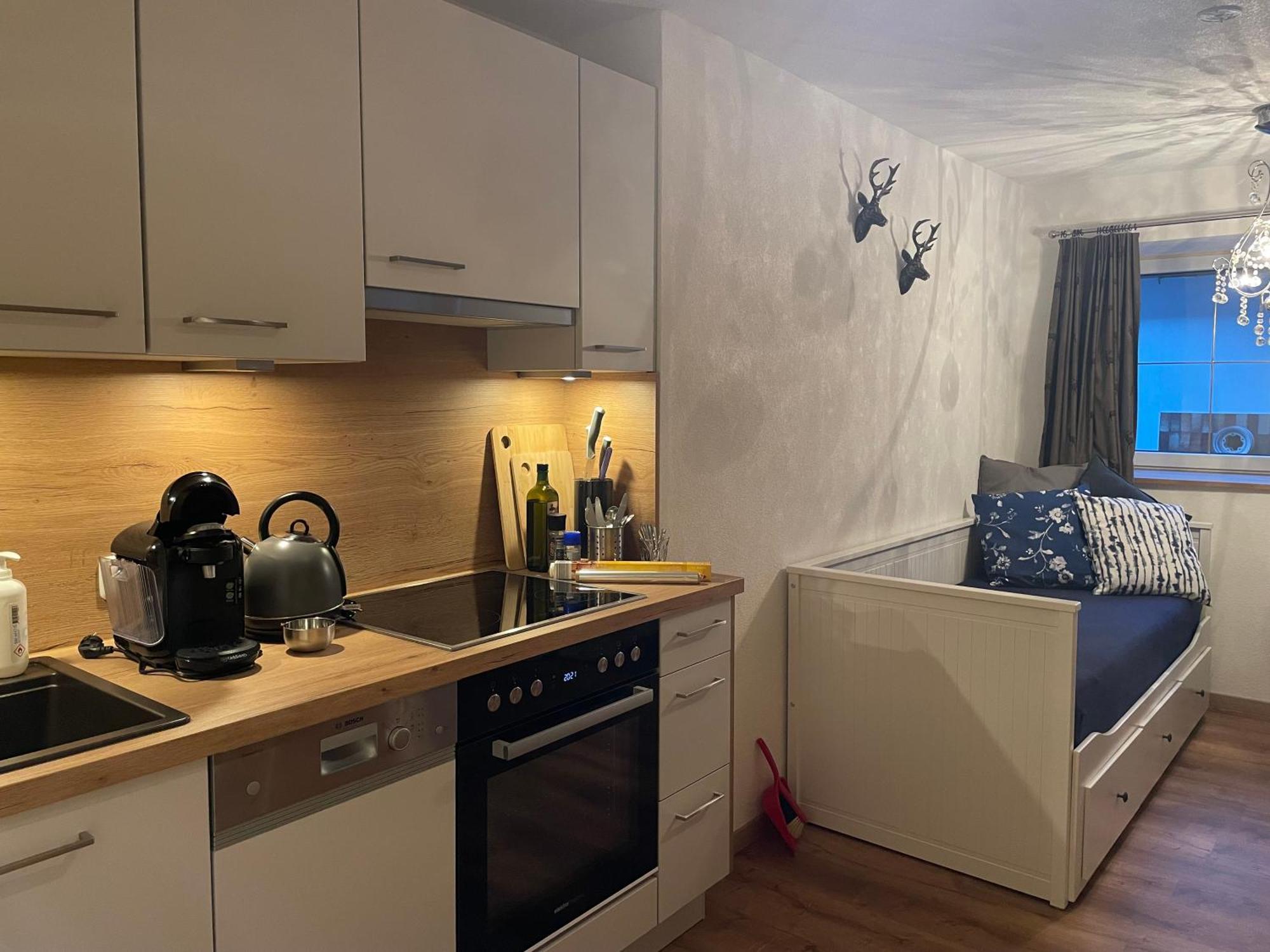 Appartments Krone Bichlbach Phòng bức ảnh