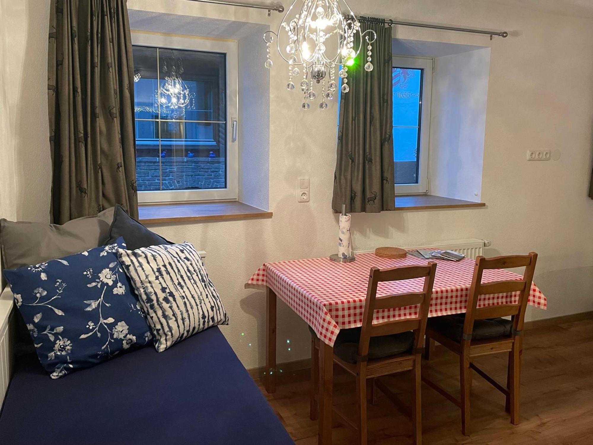 Appartments Krone Bichlbach Phòng bức ảnh