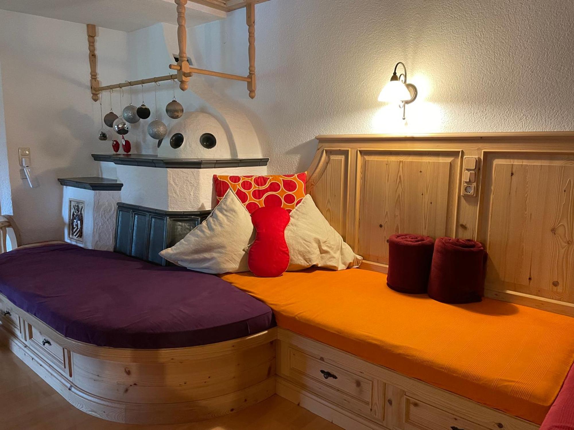 Appartments Krone Bichlbach Ngoại thất bức ảnh